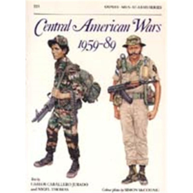 Central American Wars 1959-89 (MAA NR. 221) Osprey Men-at-arms