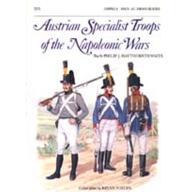 Austrian Specialist Troops of the Napoleonic Wars (MAA Nr. 223)