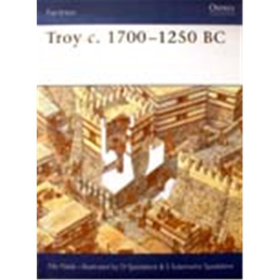 Troy (Troja) 1700 - 1250 BC (FOR Nr. 17) Osprey