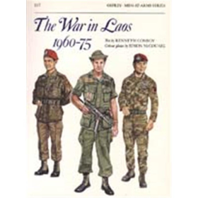 The War in Laos 1960-75 (MAA Nr. 217) Osprey Men-at-arms