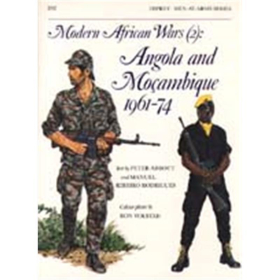 Modern African Wars (2): Angola and Mocambique MAA Nr. 202 Osprey Men-at-arms