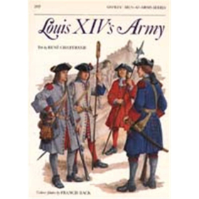 Louis XIVs Army (MAA Nr. 203) Osprey Men-at-arms