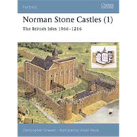 Norman Stone Castles (1): The Brit. Isles 1066-1216 (FOR Nr. 13)