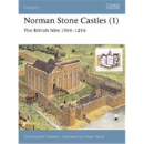 Norman Stone Castles (1): The Brit. Isles 1066-1216 (FOR...