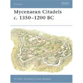 Mycenaean Citadels c. 1350-1200 BC (FOR Nr. 22)