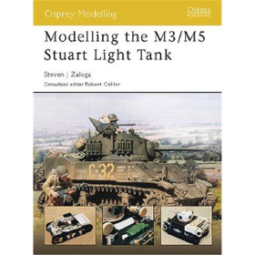 Modelling the M3 /M5 Stuart Light Tank (MOD Nr. 4)