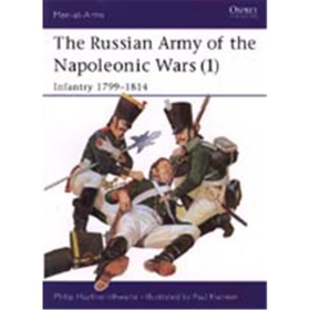 The Russian Army of the Napoleonic Wars (MAA Nr. 185) Osprey Men-at-arms