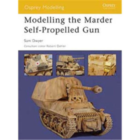 Modelling the Marder Self-Propelled Gun (MOD Nr. 18)
