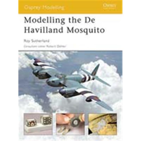 Modelling the De Havilland Mosquito (MOD Nr. 7)