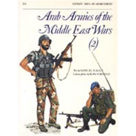Arab Armies of the Middle East Wars (2) (MAA Nr. 194) Osprey Men-at-arms