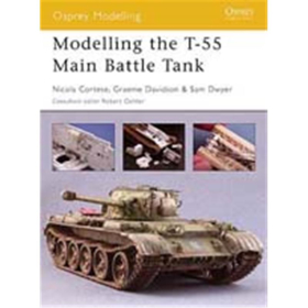 Modelling the T-55 Main Battle Tank (MOD Nr. 20)