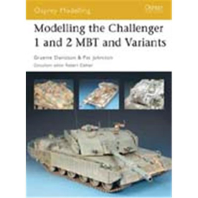 Modelling the Challenger 1 and 2 MBT Variants (MOD Nr. 29)
