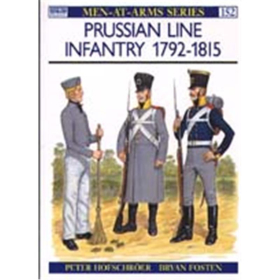 Prussian Line Infantry 1792-1815 (MAA Nr. 152)