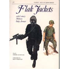 Flak Jackets - 20th Century Military Body Armour (MAA Nr. 157) Osprey Men-at-arms