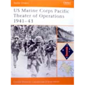 US Marine Corps Pacific Theater of Operations 1941-43 (BTO Nr 1)