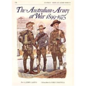 The Australian Army at War 1899-1975 (MAA Nr. 123) Osprey Men-at-arms