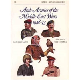 Arab Armies of the Middle East Wars 1948-73 (MAA Nr.128) Osprey Men-at-arms