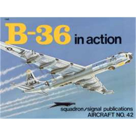 B-36 in action (Sq.Si Nr. 1042)
