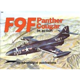 F9F Panther Cougar in action (Sq.Si Nr. 1051)