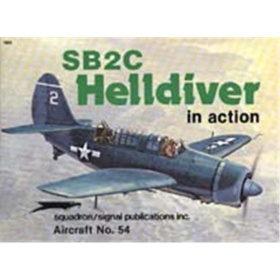 SB2C Helldiver in action (Sq.Si Nr. 1054)