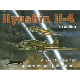 ILYUSHIN IL-14 in action (Squadron Sig. aircr. in act. Nr. 1192)