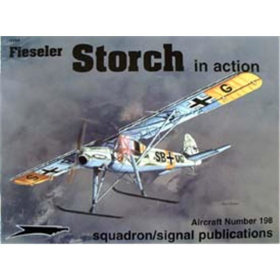 Fieseler Storch in action (Squadron Sig. aircr. in act. Nr 1198)