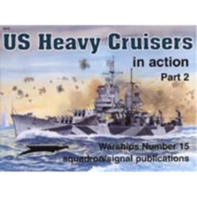 US Heavy Cruisers in action, Pt. 2 (Sq.Si Nr. 4015)