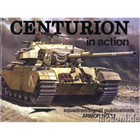 Centurion in action (Squadron-Signal publications No. 2013)