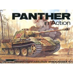 Panther in action (Squadron-Signal publications No. 2011)