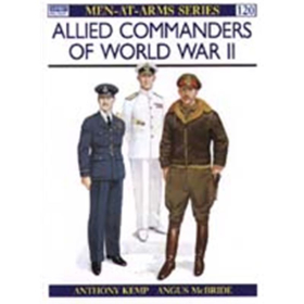 Allied Commanders of World War II (MAA Nr. 120) Osprey Men-at-arms