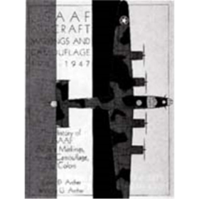 USAAF Aircraft Markings and Camoflage 1941-1947