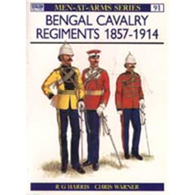 Bengal Cavalry Regiments 1857-1914 (MAA Nr. 91) Osprey Men-at-arms