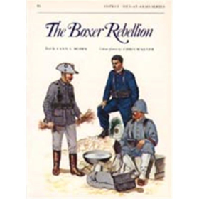 The Boxer Rebellion (MAA Nr. 95) Osprey Men-at-arms