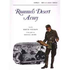 Rommels Desert Army (MAA Nr. 53) Osprey Men-at-Arms
