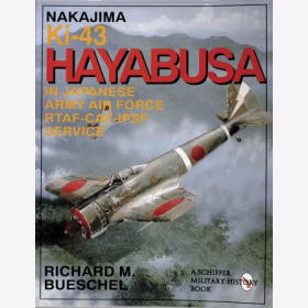 NakajimaKi-43 Hayabusa in Japanese Army Air Force RTAF-CAF-IPSF