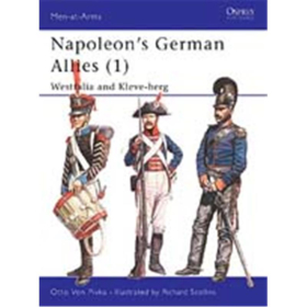 Napoleons German Allies (1): Westfalia (MAA Nr. 44)