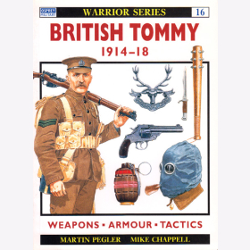British Tommy 1914-18 Osprey Warrior Nr. 16
