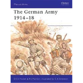 The Geman Army 1914-18 (MAA Nr. 80)