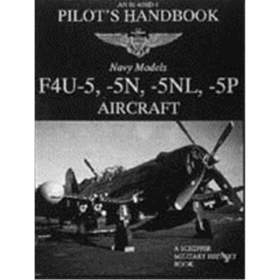 F4U-5, -5N, -5NL,-5P Pilots Handbook (Art.Nr. B8821)