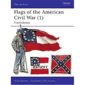 Flags of the American Civil War, 1: Confederate (MAA Nr. 252)