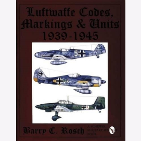 Rosch Luftwaffe Codes, Markings &amp; Units 1939-1945
