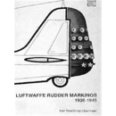 Luftwaffe Rudder Markings 1936 -1945 (Art.Nr. B8337)