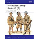 The Italian Army 1940-45 (2) - Africa 1940-43 (MAA 349)