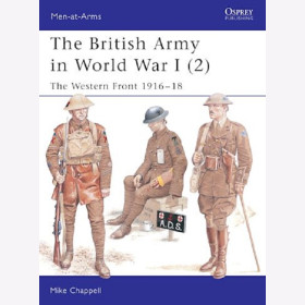 The British Army in World War I (2) MAA Nr. 402