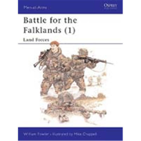 Battle for the Falklands (1) - Land Forces (MAA Nr. 133)