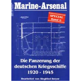 Marine Arsenal Special Die Panzerung der deutschen Kriegsschiffe (MASp 6)