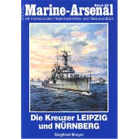 Marine Arsenal - Die Kreuzer LEIPZIG und N&Uuml;RNBERG (MA 28)
