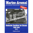 Marine Arsenal Sonderheft Deutsche Zerst&ouml;rer im...