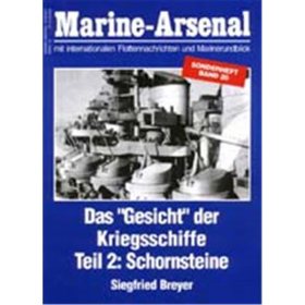Marine Arsenal Sonderheft Das Gesicht der Kriegsschiffe - Teil 2: Schornsteine (MASo 20)