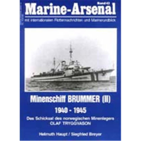 Marine Arsenal - Minenschiff BRUMMER (II) 1940 - 1945 (MA 43)